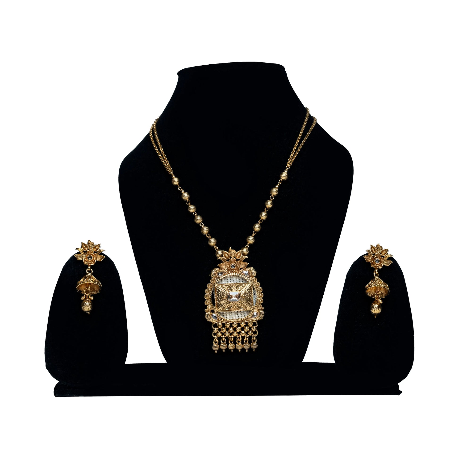 Rajwada Royal Whisper Sleek Necklace