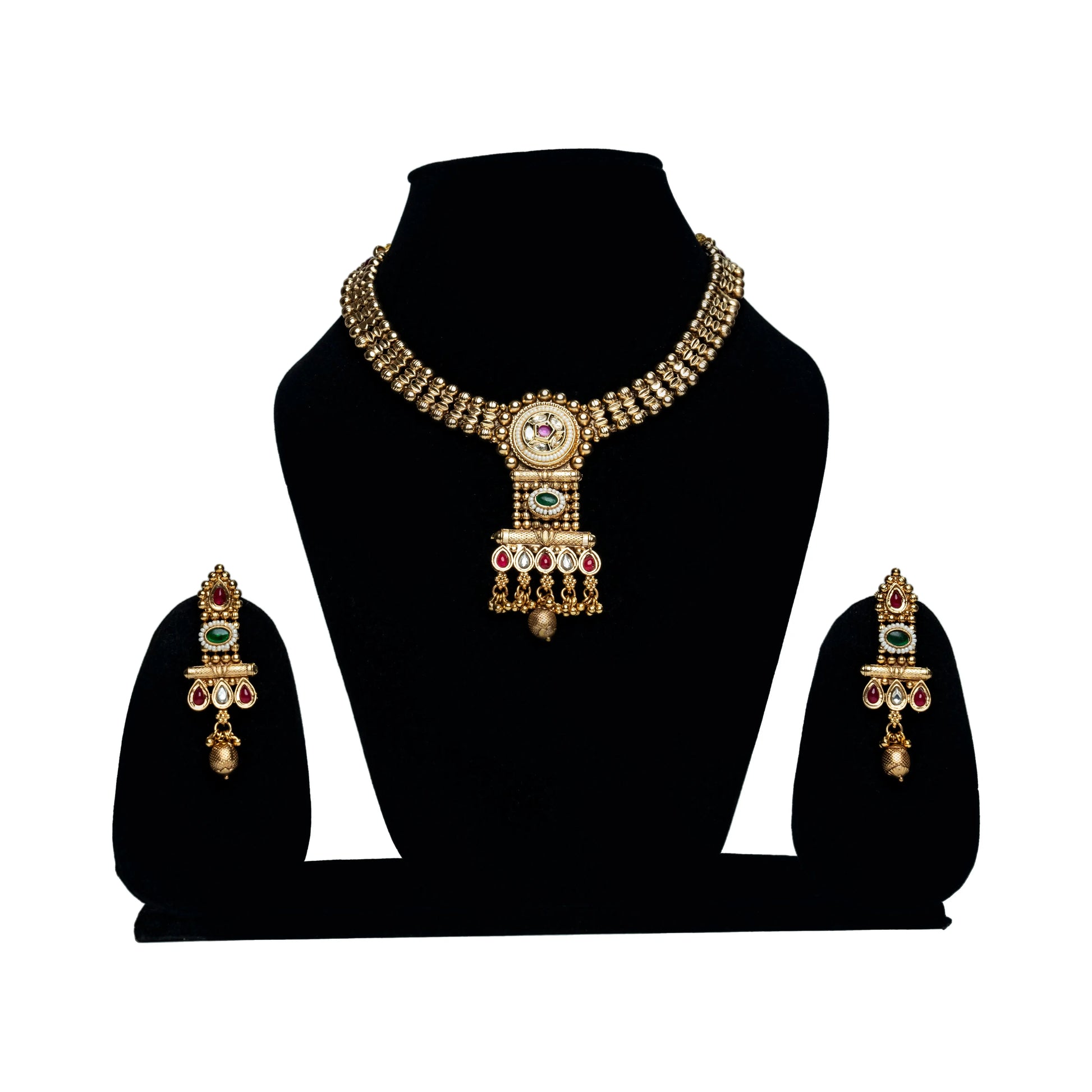Rajwada™ Y-Shape Regal Pearl Necklace