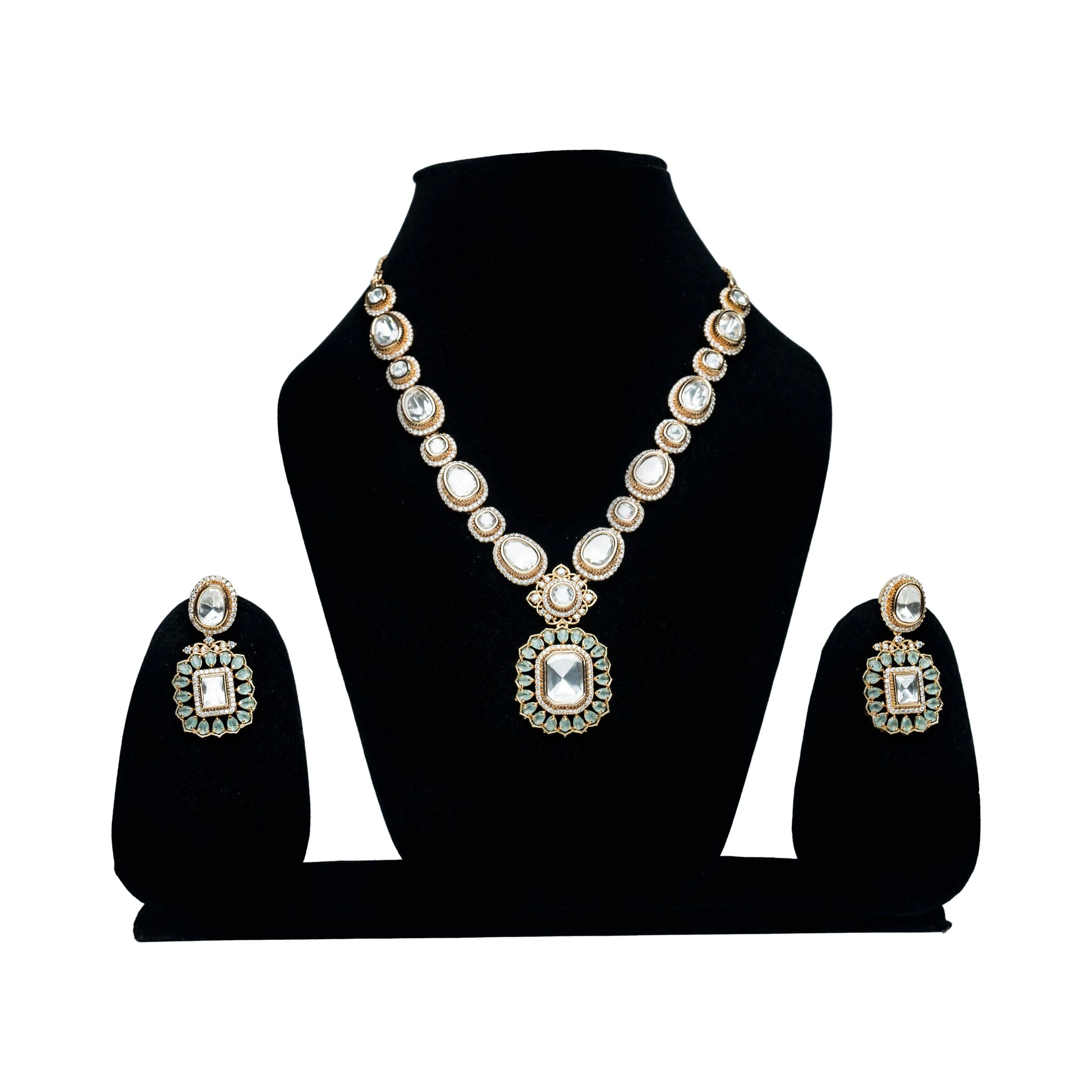 Classic Kundan Choker Necklace Set