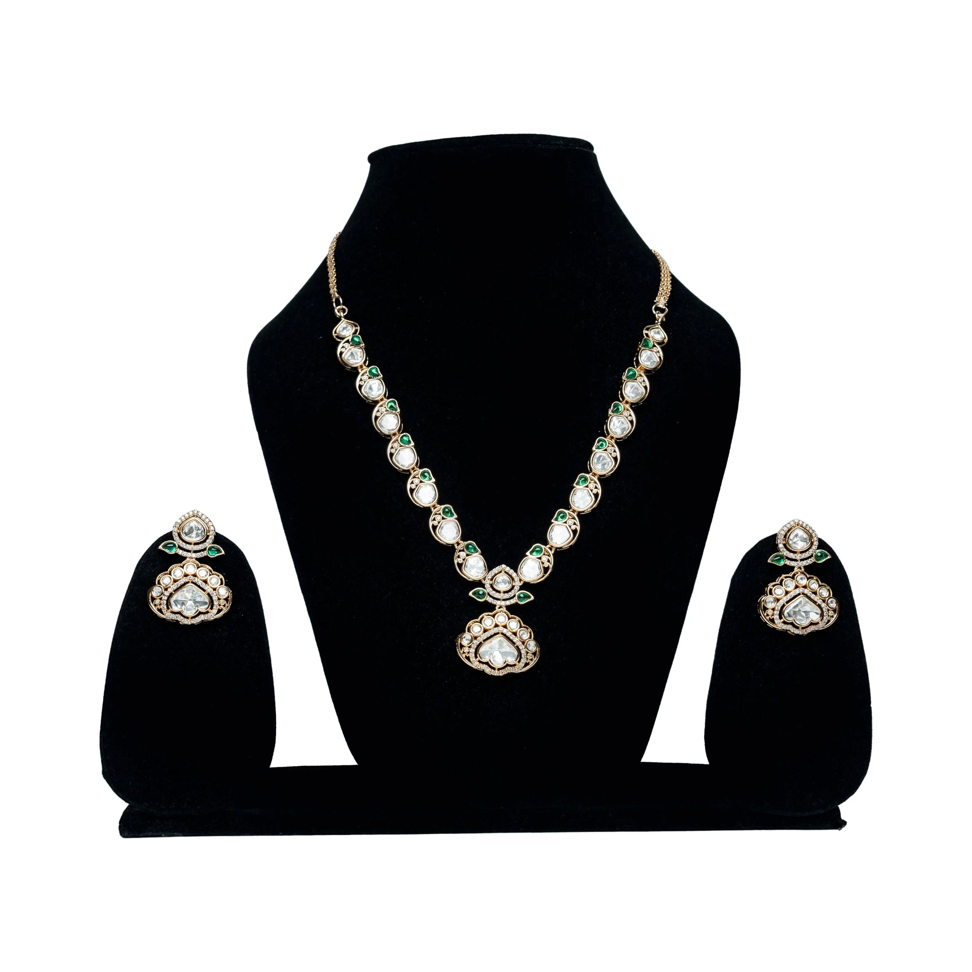 Royal Meenakari Kundan Necklace Set