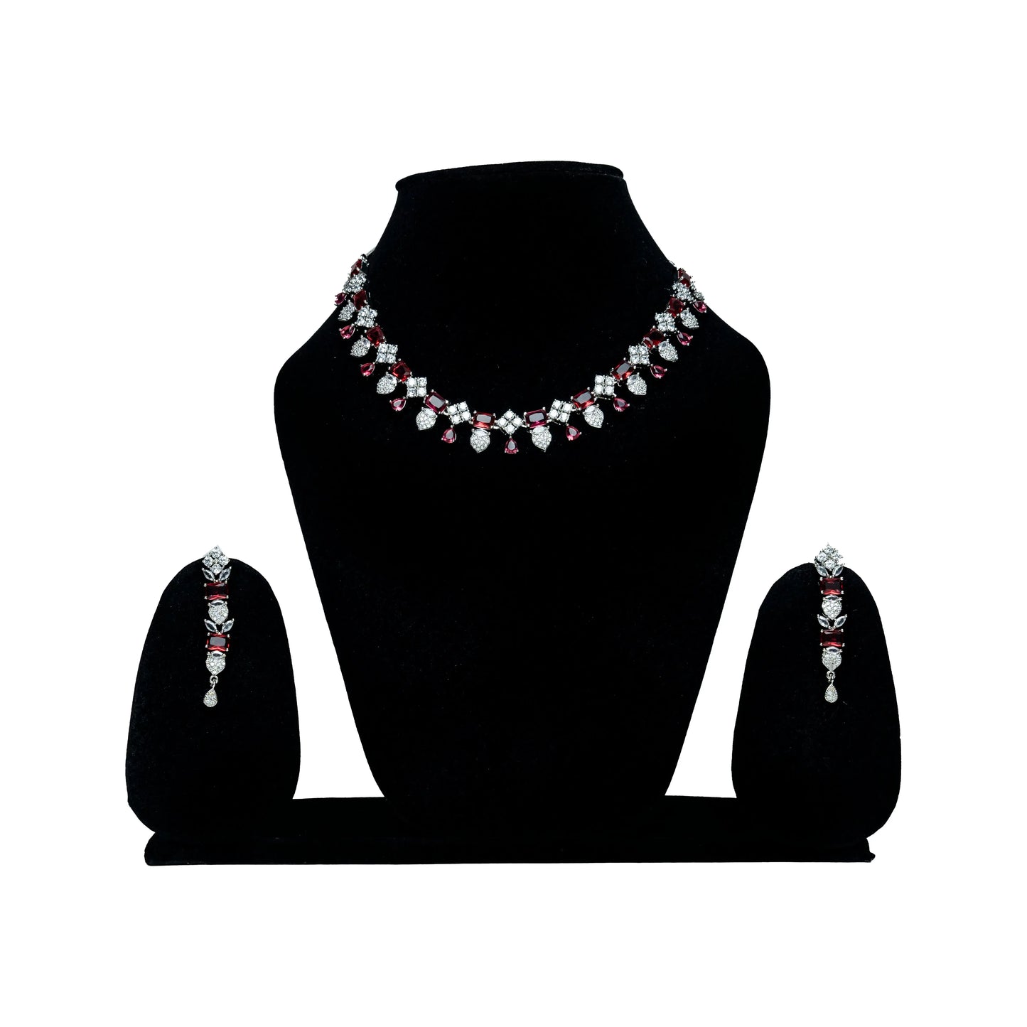 RRed Stone Neckpiece