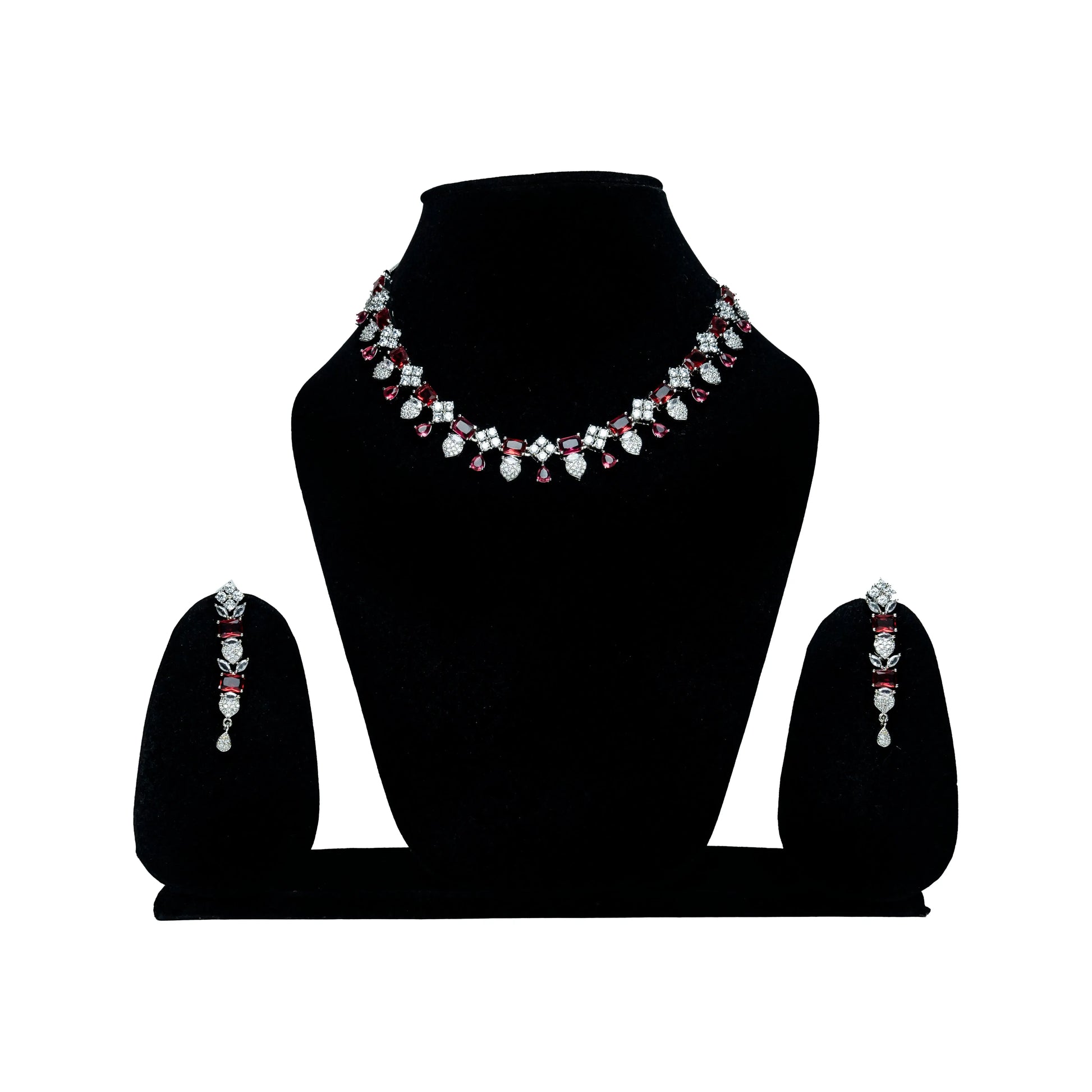 RRed Stone Neckpiece