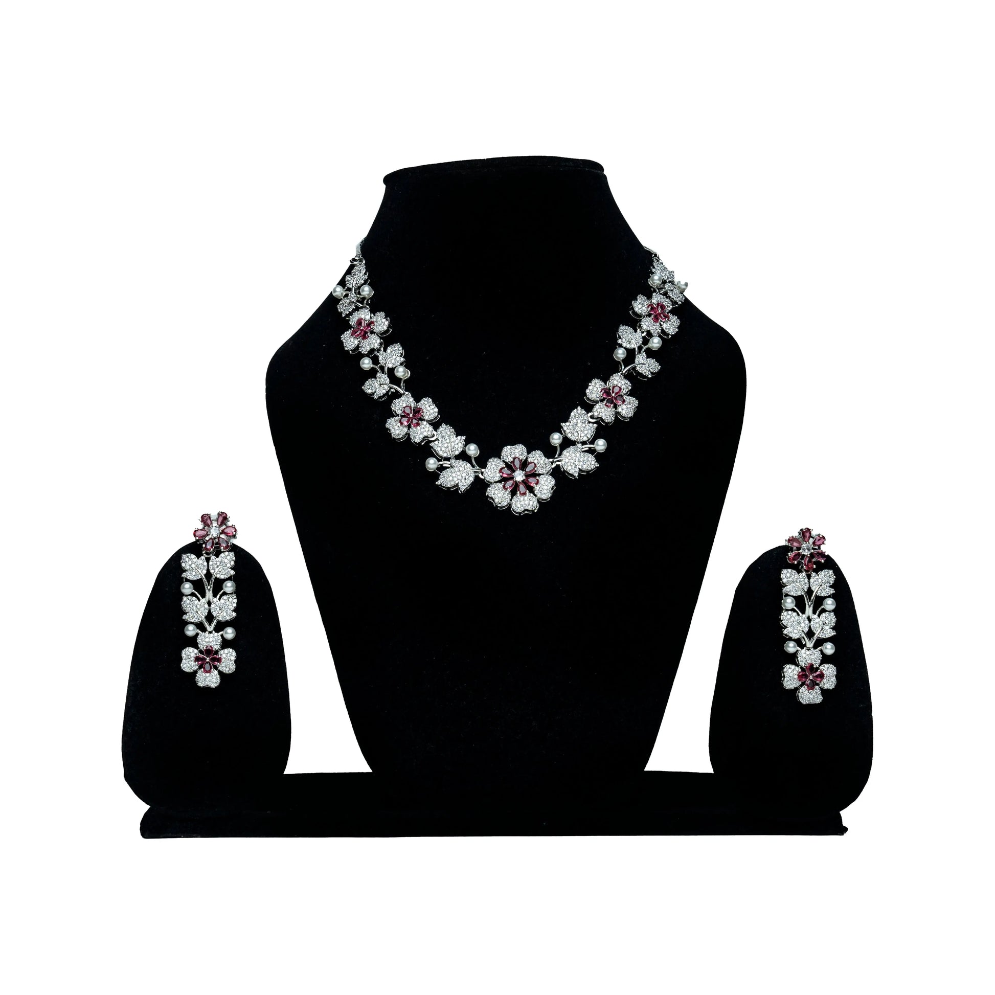 Red stone Nano Necklace