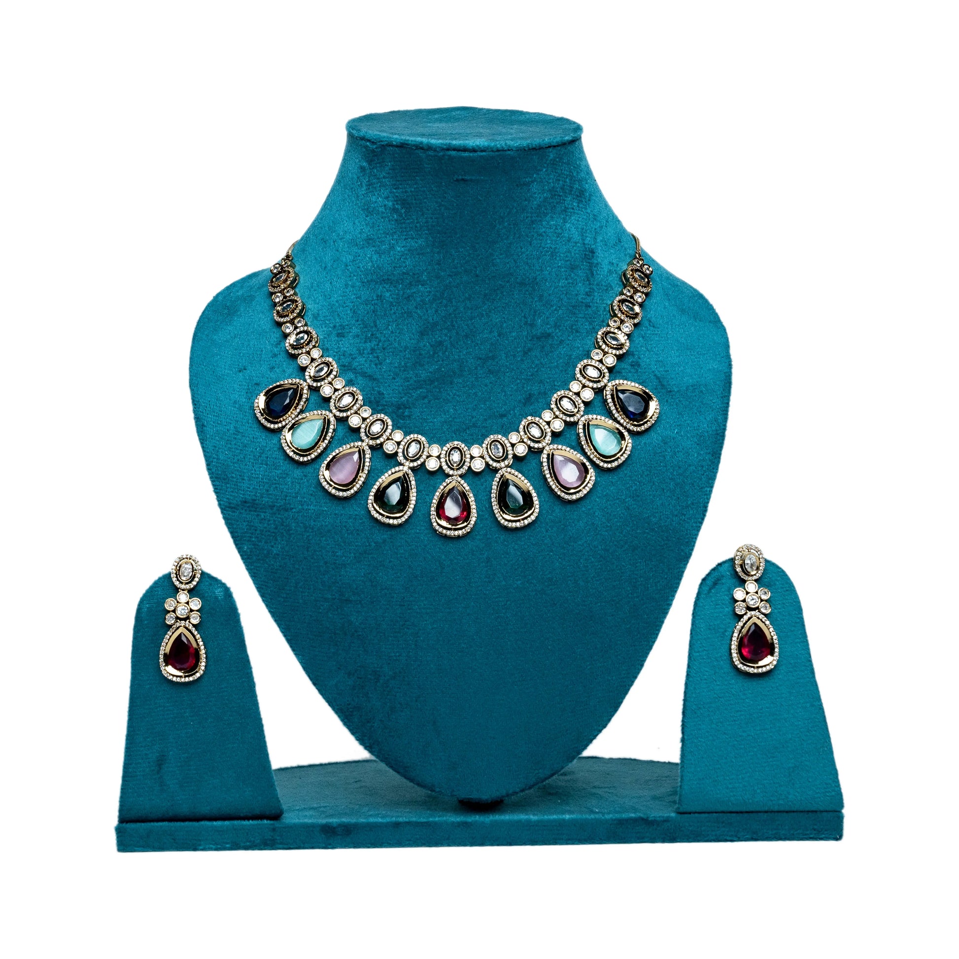 Kundan Necklace NK36 - VERDOT