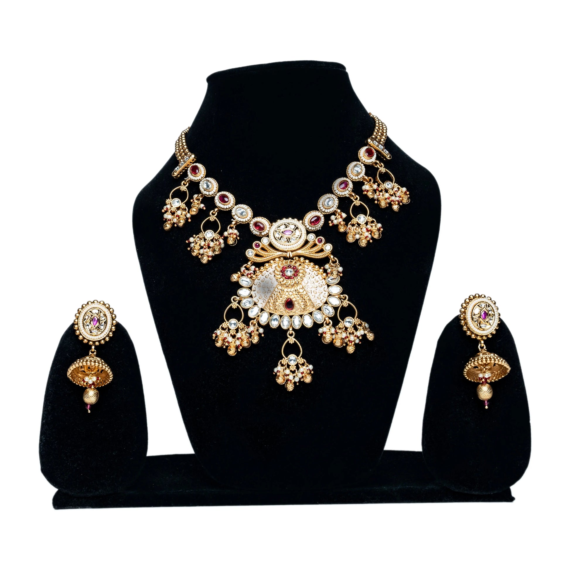 Rajwada Mid size Necklace