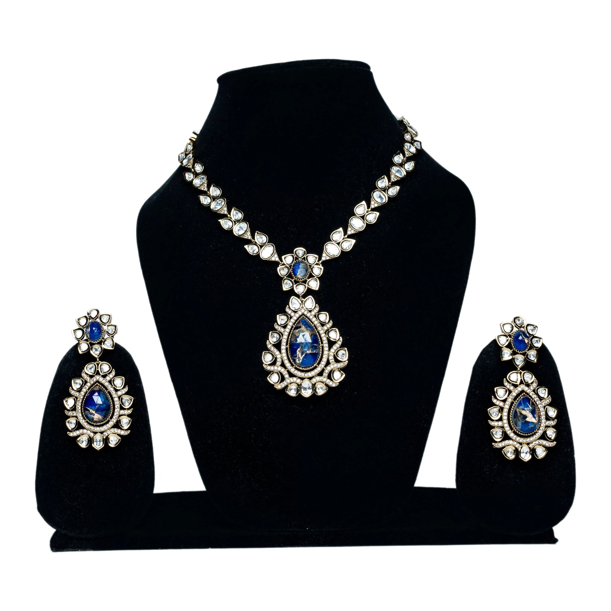 Kundan Necklace NK44 - VERDOT