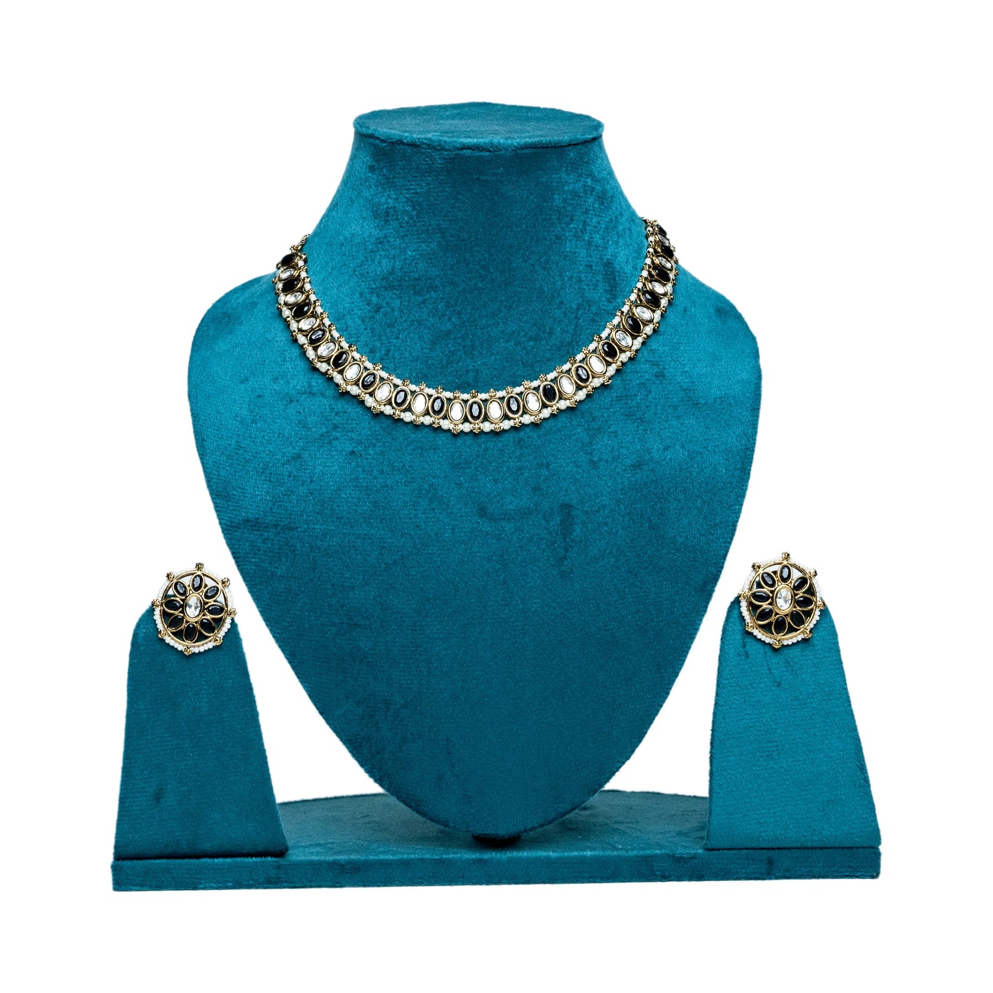 Timeless Kundan Choker Necklace Set