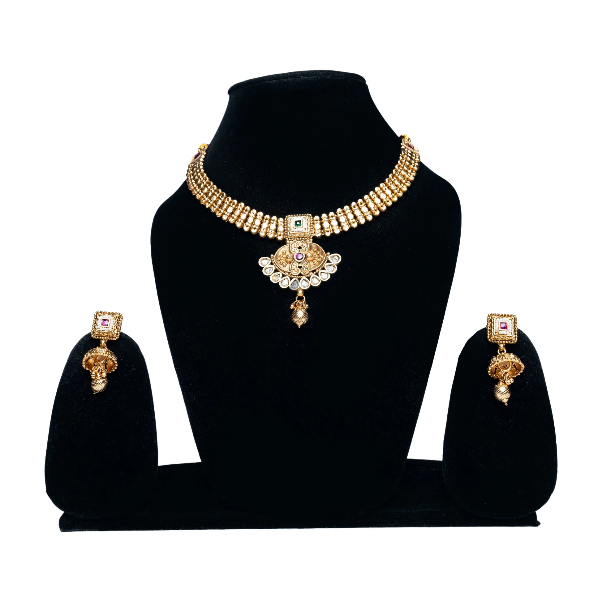 Elegant Rajwada Choker Set