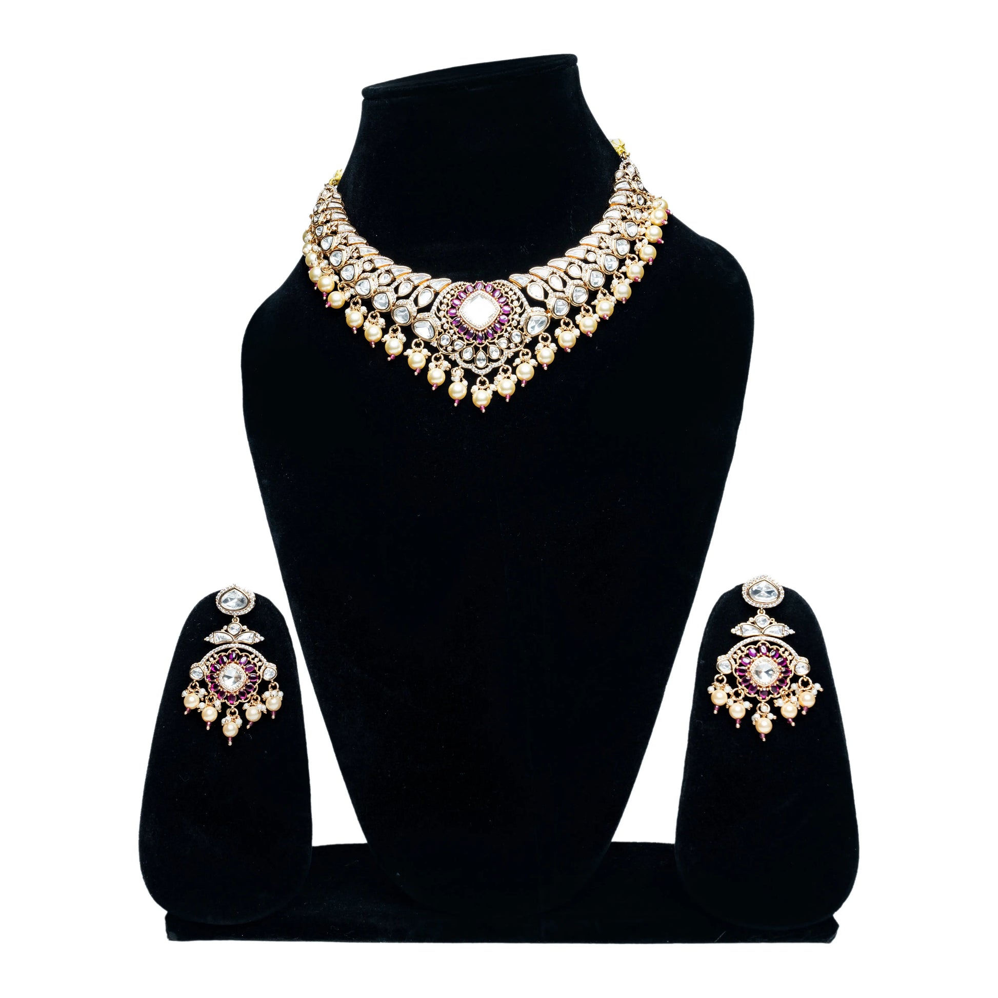 Kundan Choker Set