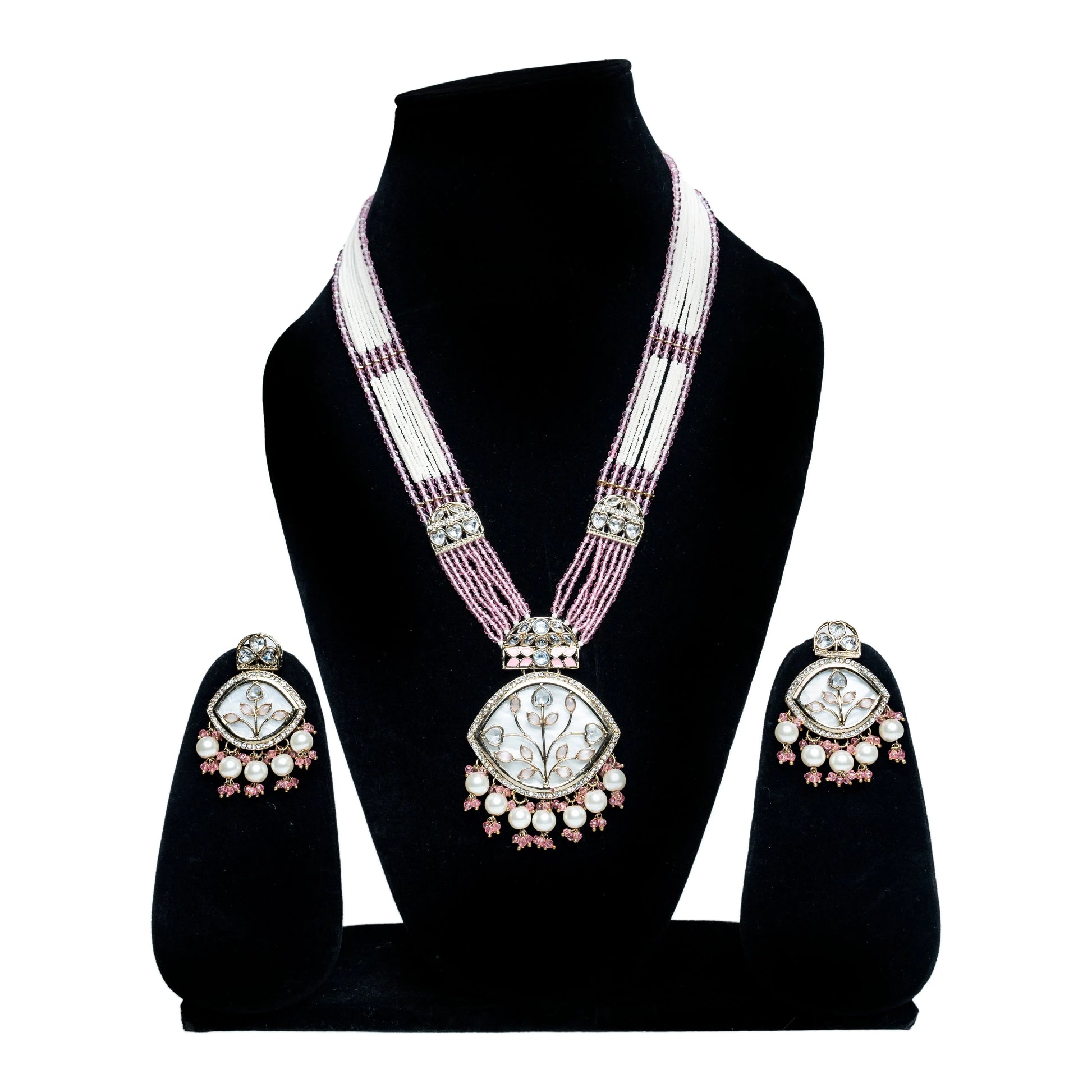 Long Length Necklace Set