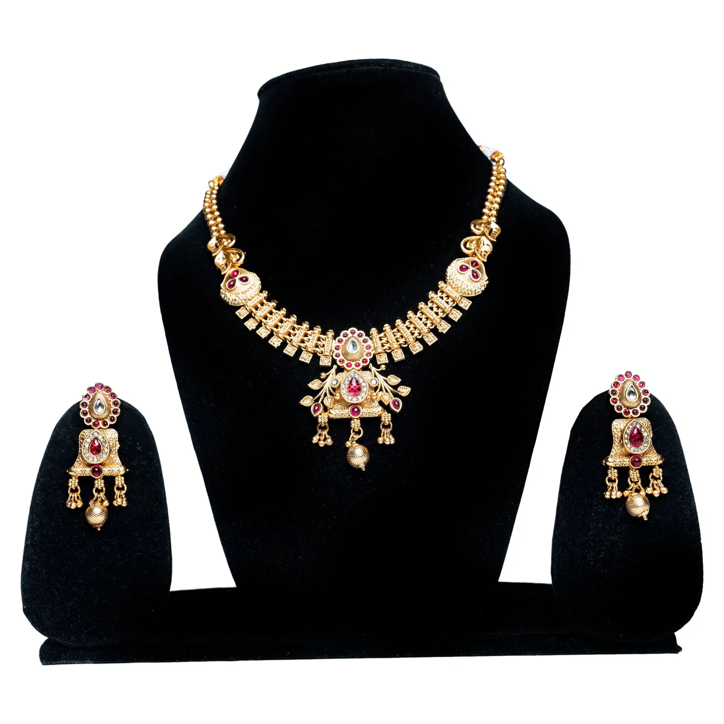 Rajwada Necklace NRJ103 - VERDOT