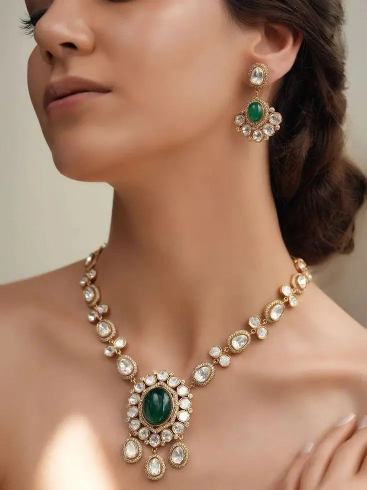 Kundan-Necklace VERDOT