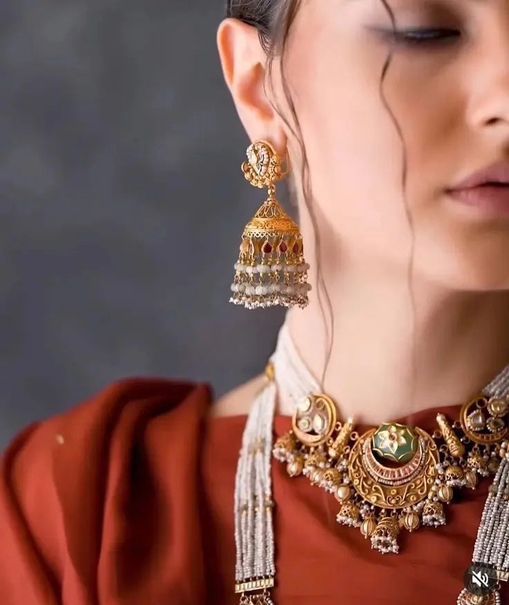 Rajwada-Necklace VERDOT