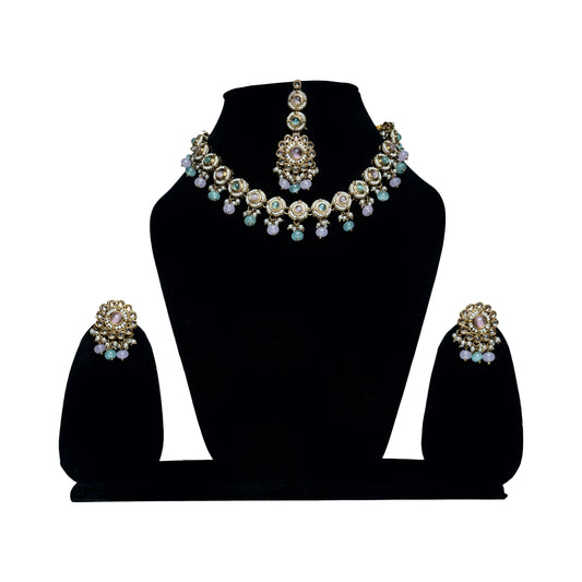 Reverse AD Multi Necklace