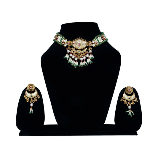 Rajwada Choker NC02 - VERDOT