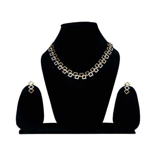 Sleek Minimalist Necklace Set