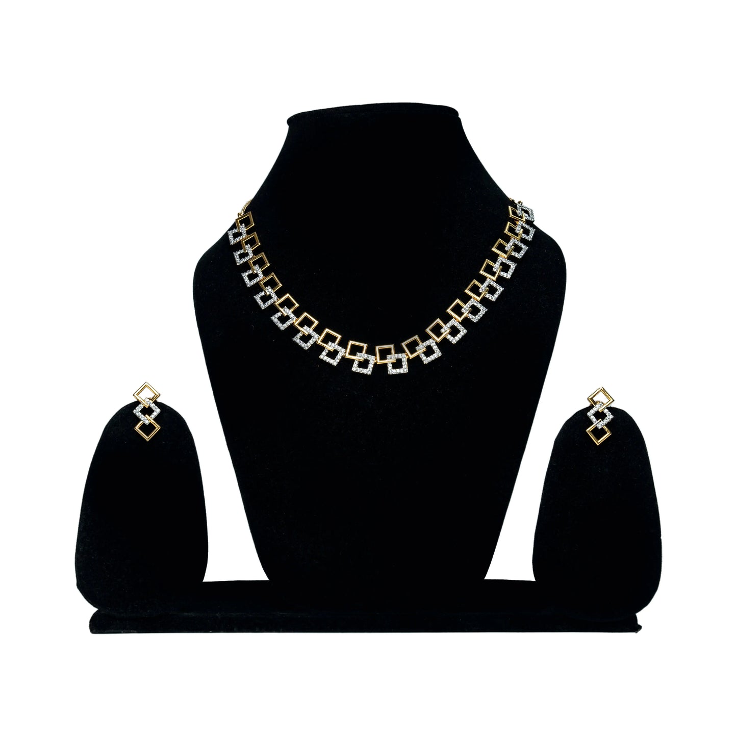 Sleek AD Necklace - VERDOT