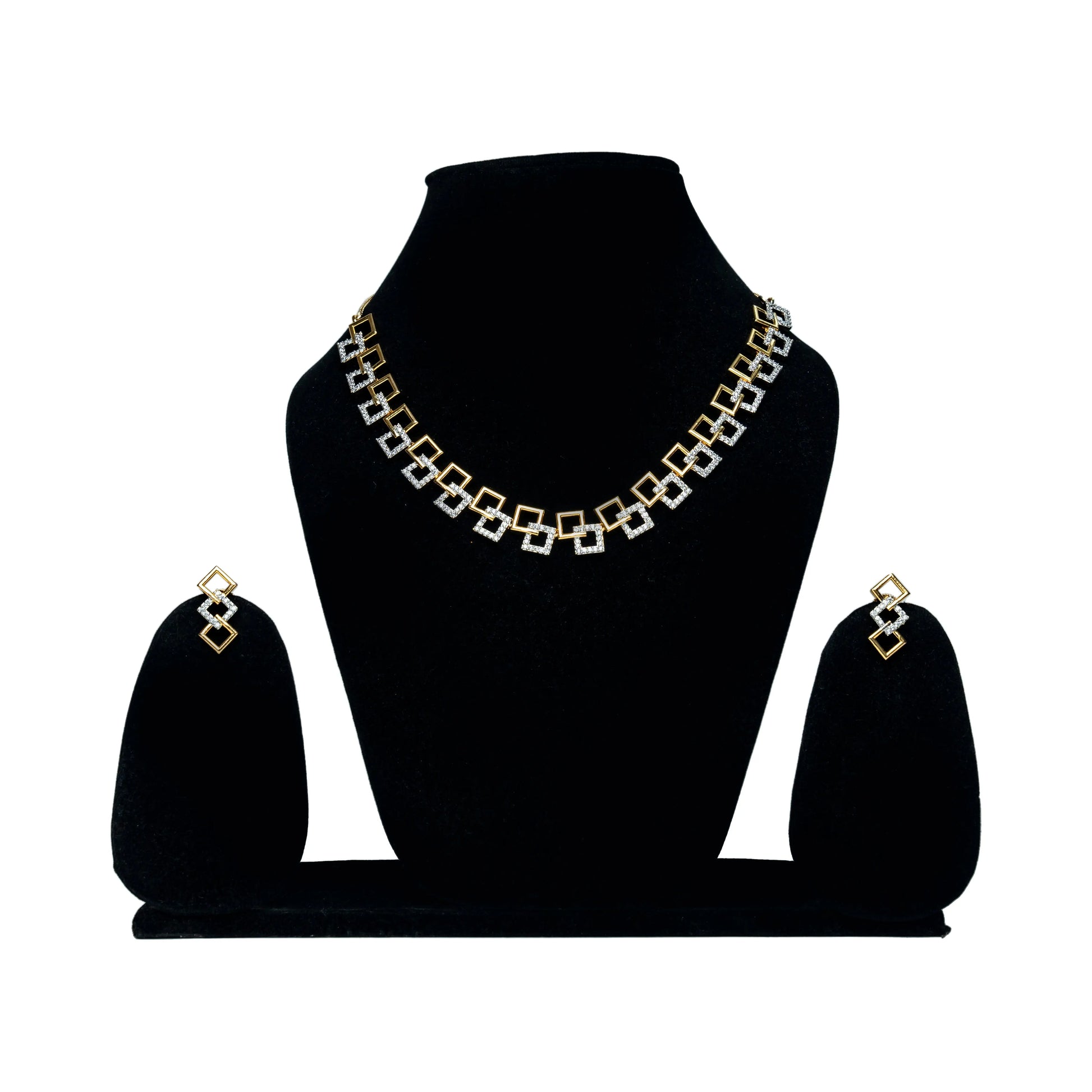 Sleek AD Necklace - VERDOT