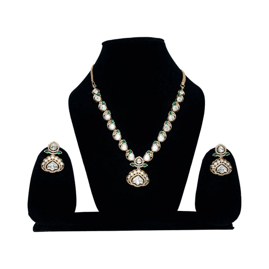 Royal Meenakari Kundan Necklace Set