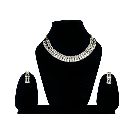 Polki Stone Choker Set | Elegant Bridal
