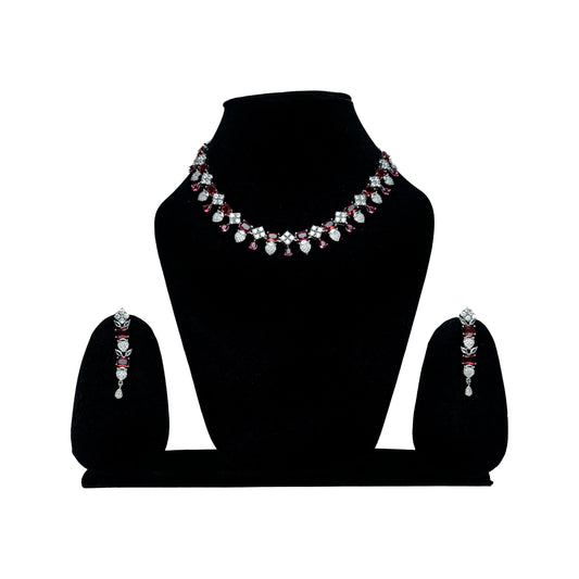 Red Stone AD Neckpiece - VERDOT