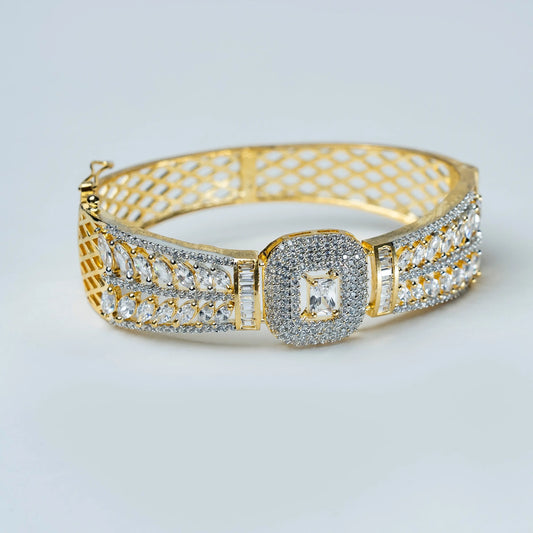 Gold Bangle Bracelet