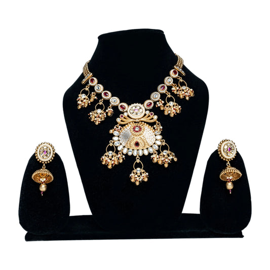 Rajwada Mid size Necklace