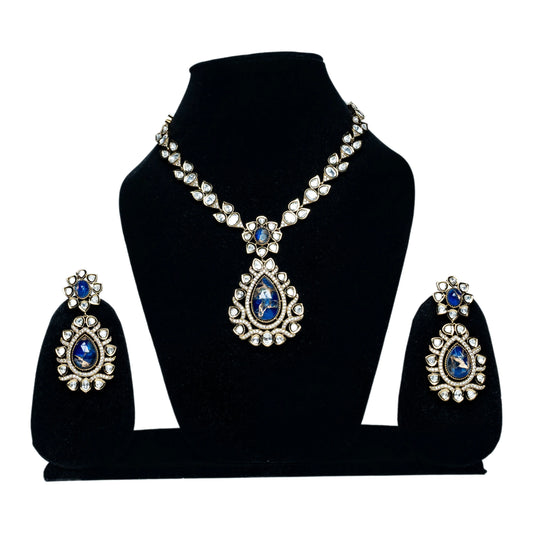 Kundan Necklace NK44 - VERDOT