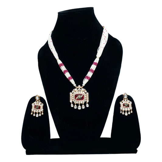 Bridal Kundan Necklace Set