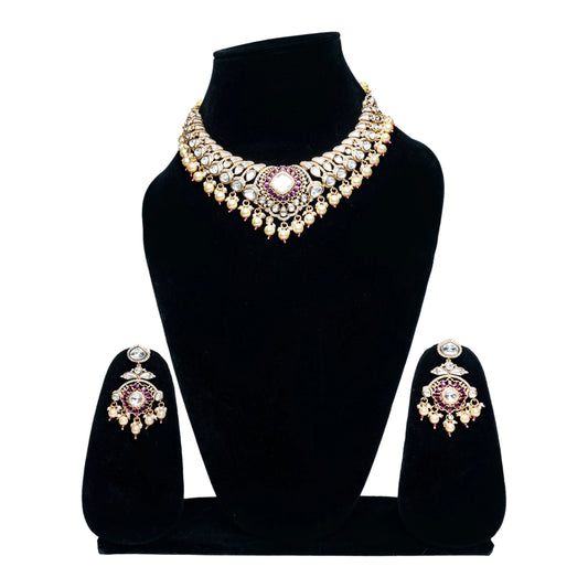 Kundan Choker Set