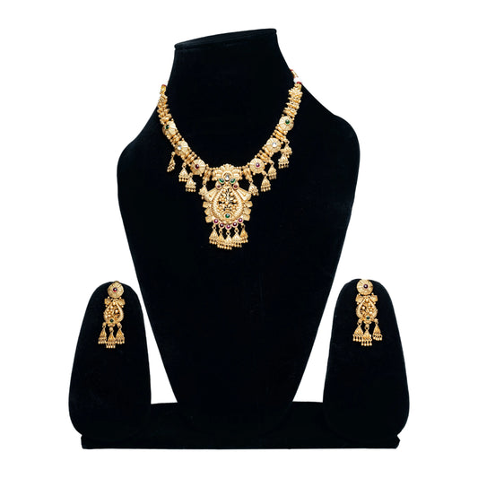 Antique Bridal Rajwada Jewellery Set