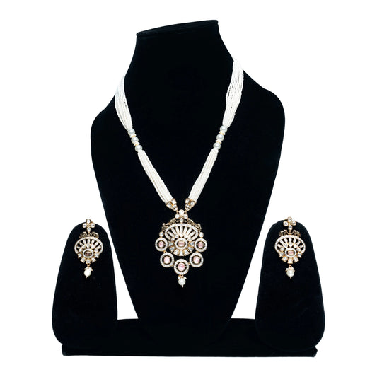 Kundan Necklace NK101 - VERDOT