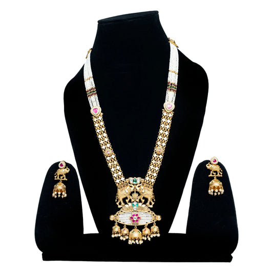 Long Temple Jewelry set