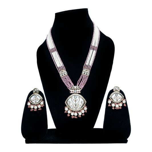 Long Length Necklace Set