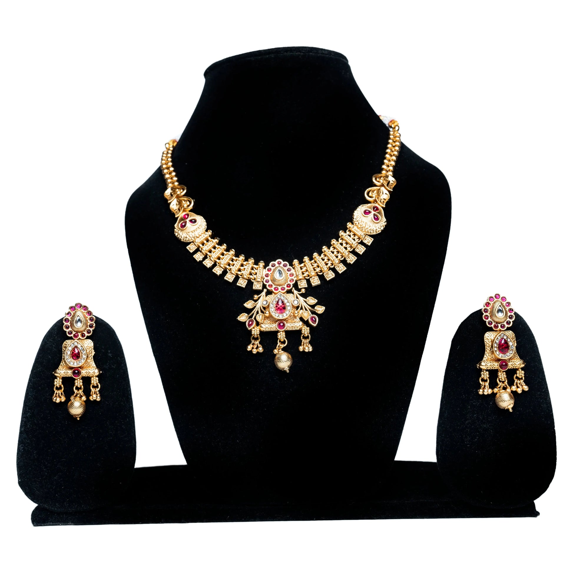 Rajwada Necklace NRJ103 - VERDOT