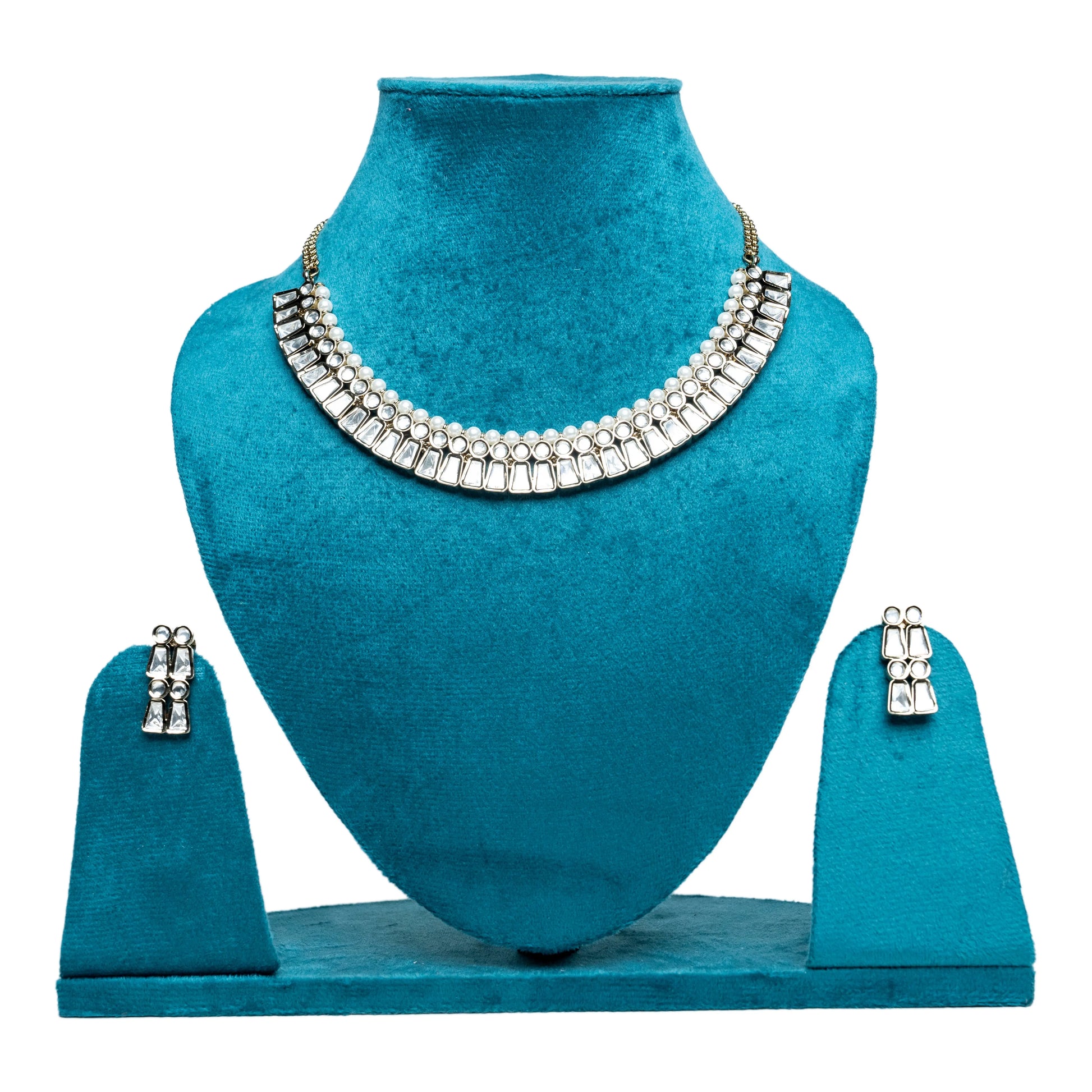 Kundan Necklace NK98 - VERDOT
