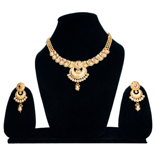 Rajwada Necklace NRJ98 - VERDOT