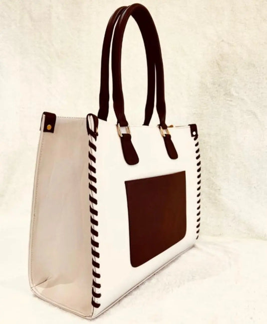 Monochrome Boss Babe satchel