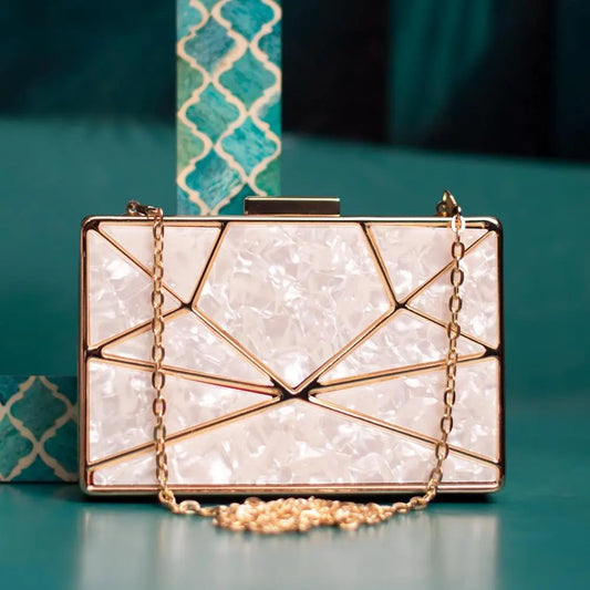Crystal Luxe Clutch